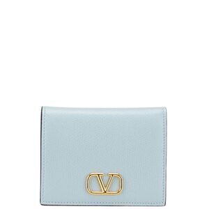 Pre Loved valentino garavani Women blue | blue Wallets